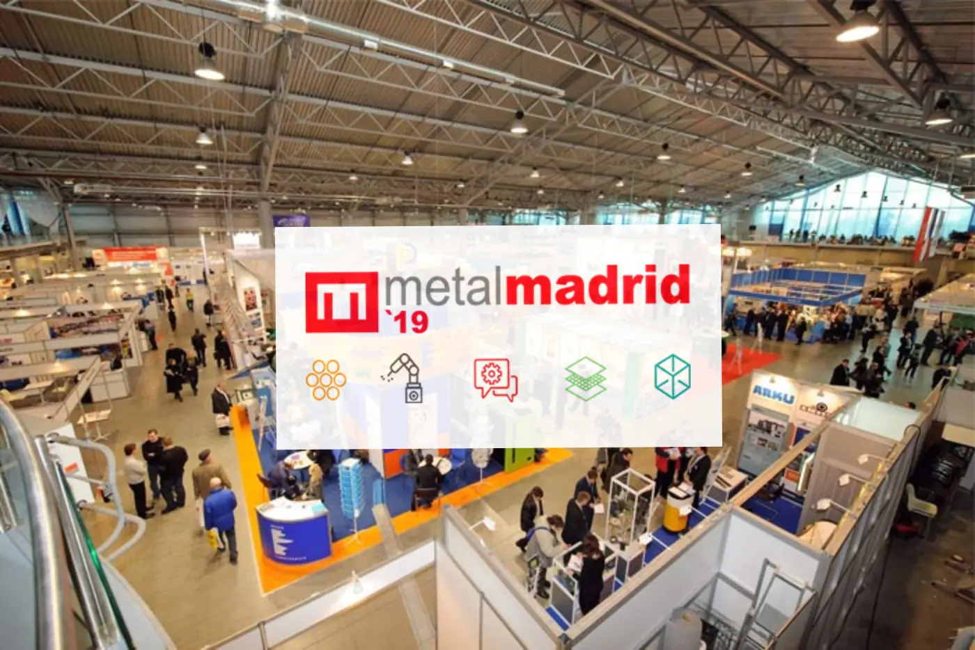 Exhibition MetalMadrid' 2019
